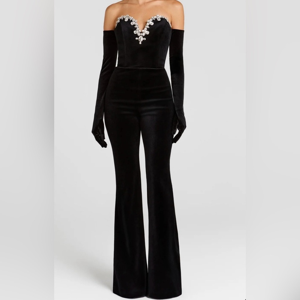 Elegant Black Women's Jumpsuit